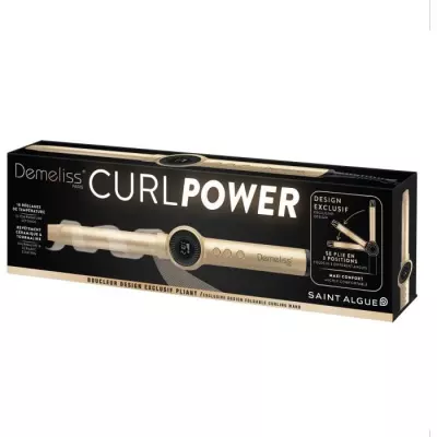 Fer a boucler SAINT ALGUE Demeliss CURL POWER - Boucleur pliant a 180