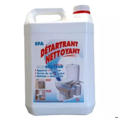 Détartrant nettoyant pour produits SFA - SFA - 5 litres