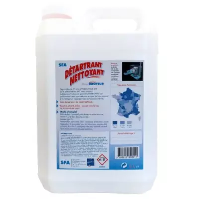 Détartrant nettoyant pour produits SFA - SFA - 5 litres