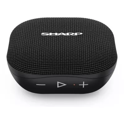 Enceinte Portable - SHARP - GX-BT60BK - 6W - Bluetooth 5.0 - Étanche