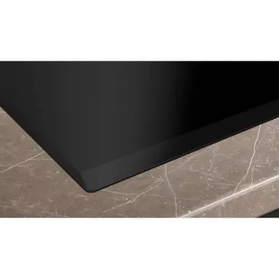 Table induction 60cm - SIEMENS - 4-foyers - 59,2 x 52,2 cm - Noir - Ho