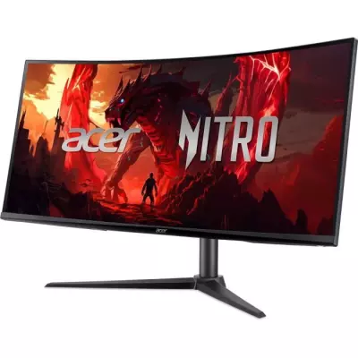 Ecran PC incurvé - ACER - Nitro XZ340CUHbiiphx - 34 - 100Hz - 1ms - 2