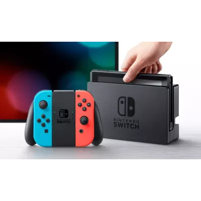 Nintendo Switch console de jeux portables 15,8 cm (6.2") 32 Go Écran tactile Wifi Bleu, Gris, Rouge