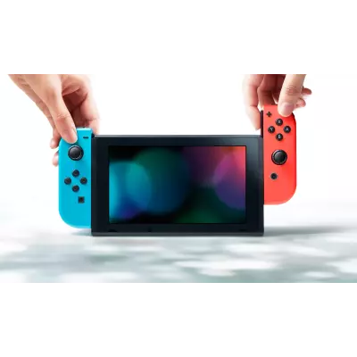 Nintendo Switch console de jeux portables 15,8 cm (6.2") 32 Go Écran tactile Wifi Bleu, Gris, Rouge