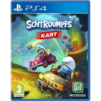 Schtroumpfs Kart - Jeu PS4