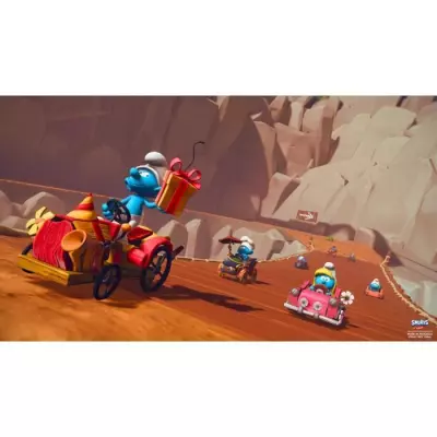 Schtroumpfs Kart - Jeu PS4