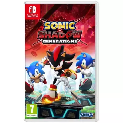 Sonic X Shadow Generations - Jeu Nintendo Switch