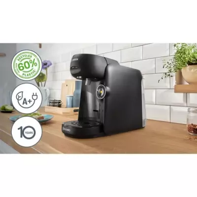 Machine a café multi-boissons - BOSCH - TASSIMO - T16 Finesse noir -