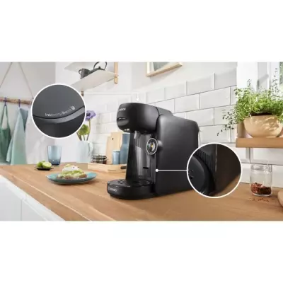 Machine a café multi-boissons - BOSCH - TASSIMO - T16 Finesse noir -