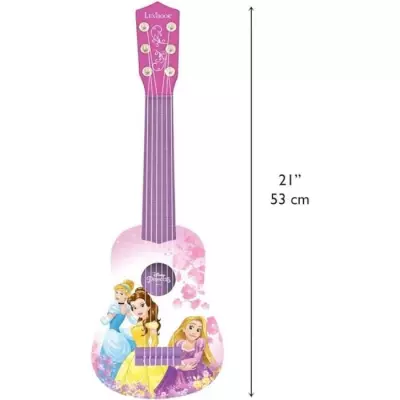 Ma Premiere Guitare Disney Princesses - 53cm