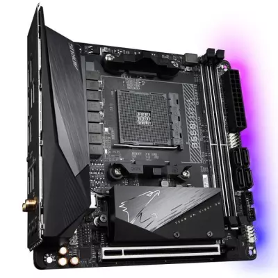 Carte mere Gigabyte B550I AORUS PRO AX