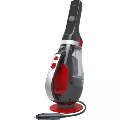 Aspirateur a main voiture - BLACK & DECKER Dustbus ADV1200-XJ