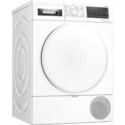 Seche-linge pompe a chaleur BOSCH WQG233D0FR SER6 - 8 kg - Classe A+++