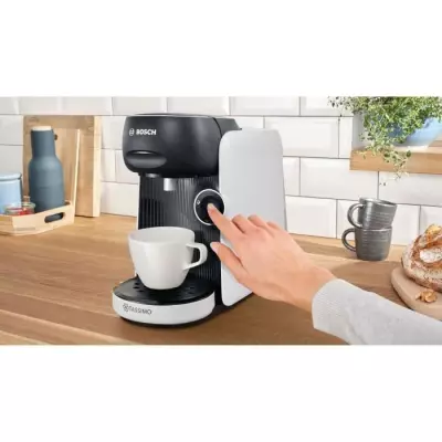 Machine a café multi-boissons - BOSCH - TASSIMO - T16 Finesse blanc -