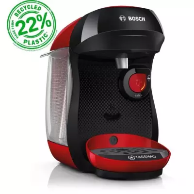 Machine a café multi-boissons - BOSCH - TASSIMO - T10 Happy rouge - 1