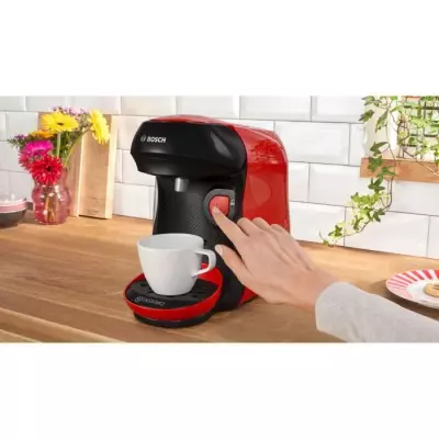 Machine a café multi-boissons - BOSCH - TASSIMO - T10 Happy rouge - 1