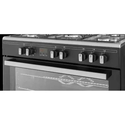 CONTINENTAL EDISON Cuisiniere piano four multifonctions catalyse 95L a