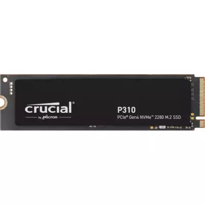 Disque SSD Interne - CRUCIAL - P310 2To PCIe Gen4 NVMe M.2 SSD (CT2000