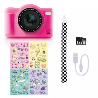 Canal Toys - Photo Creator -Appareil Photo Numérique Pop Couleur Rose