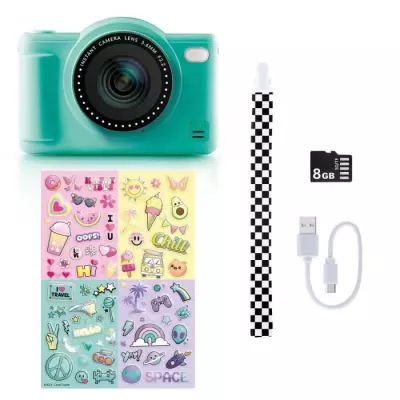 Canal Toys - Photo Creator -Appareil Photo Numérique Pop Couleur Vert