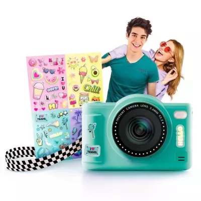 Canal Toys - Photo Creator -Appareil Photo Numérique Pop Couleur Vert