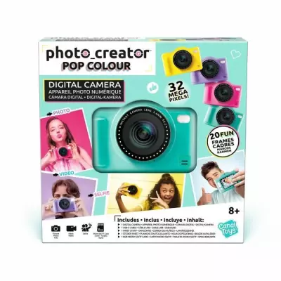 Canal Toys - Photo Creator -Appareil Photo Numérique Pop Couleur Vert