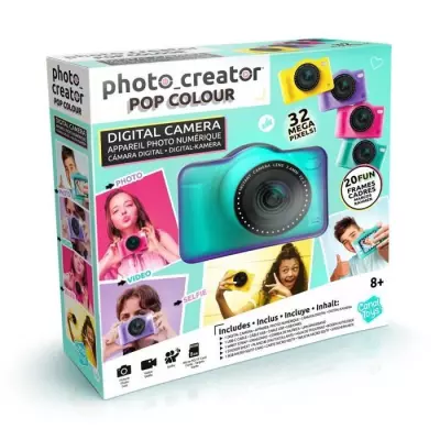 Canal Toys - Photo Creator -Appareil Photo Numérique Pop Couleur Vert