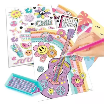 Canal Toys - STYLE 4 EVER - Kit de Diamant'art - Compatible avec le Di