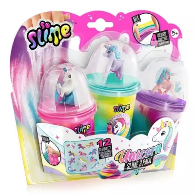 Canal Toys - So Slime - Collectible 3 pack Licorne - SSC 269 - Canal T