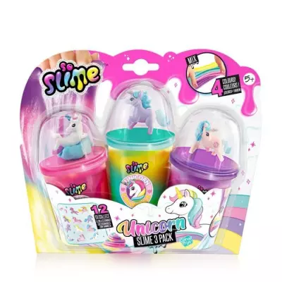 Canal Toys - So Slime - Collectible 3 pack Licorne - SSC 269 - Canal T