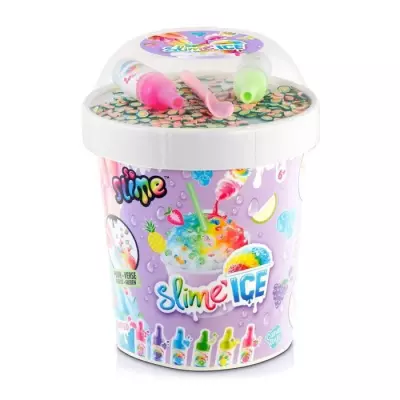 Canal Toys - SO SLIME DIY - Slime Ice Mega Cup - Avec 2 colorants parf