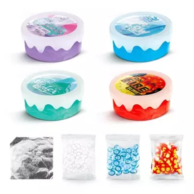 Canal Toys - SO SLIME DIY - Xtra Sensation Multipack- Avec 4 slimes a