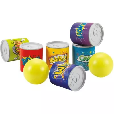 Jeu d'adresse - ECOIFFIER - Pack 3 Sports - Chamboule tout, Jeu de cro