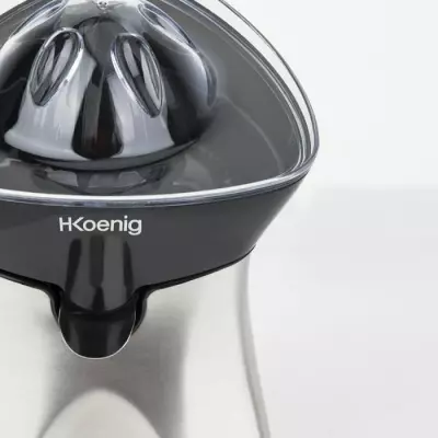 Presse-agrume électrique - H.KoeNIG AGR60 - 2 cônes interchangeables