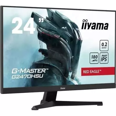 Ecran PC - IIYAMA - G2470HSU-B6 - 24 IPS FHD 1920 x 1080 - 0,2ms - 180