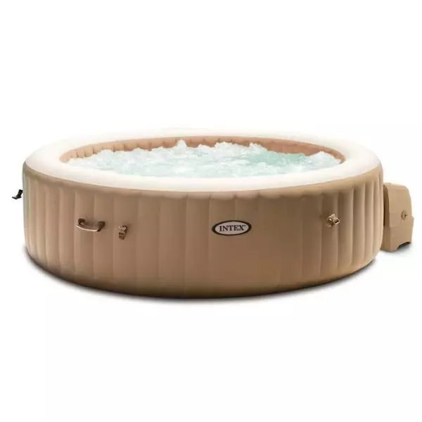 Spa gonflable INTEX - Sahara - 216 x 71 cm - 6 places - Rond - 28428EX