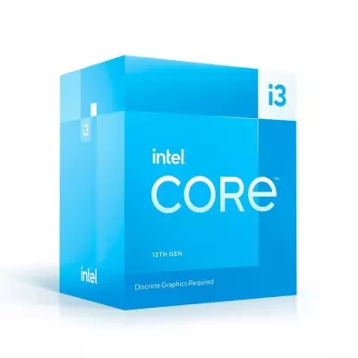 Processeur Intel Core i3-13100F - INTEL - 3.4 GHz / 4.5 GHz - 4 coeurs