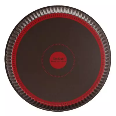 TEFAL Success Moule a tarte 30 cm, Revetement antiadhésif, Fabriqué