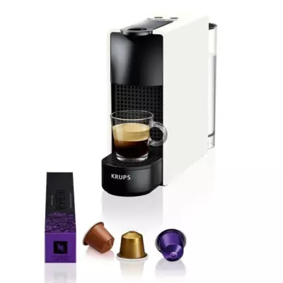 NESPRESSO KRUPS Essenza Mini Machine a café capsules Espresso, Réser