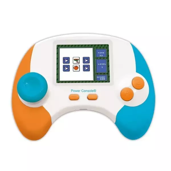 Console éducative bilingue avec écran LCD FR-EN