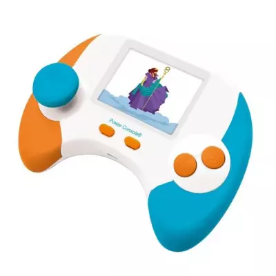 Console éducative bilingue avec écran LCD FR-EN