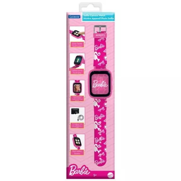 Montre avec écran couleurs Barbie avec camera et carte mémoire de 8 Go