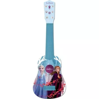 Lexibook - Guitare enfant Reine des Neiges - Bleu - 53cm