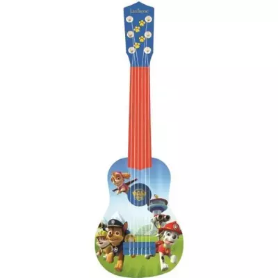 Lexibook - Ma premiere guitare Pat' Patrouille - 53 cm - Guide d'appre