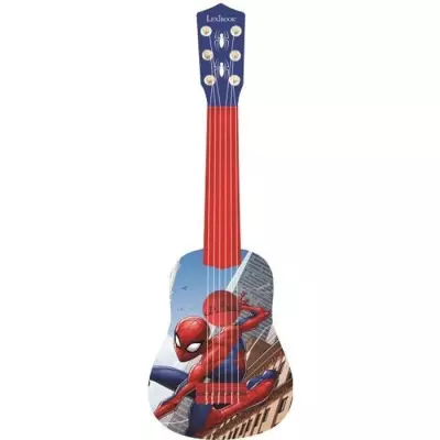 Lexibook - Ma Premiere Guitare Spider-Man - 53cm - Guide d'apprentissa