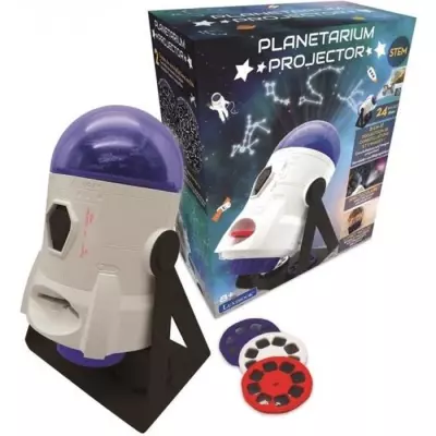 Projecteur Planetarium 360° - 24 projections, carte constellations et