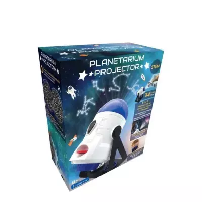 Projecteur Planetarium 360° - 24 projections, carte constellations et