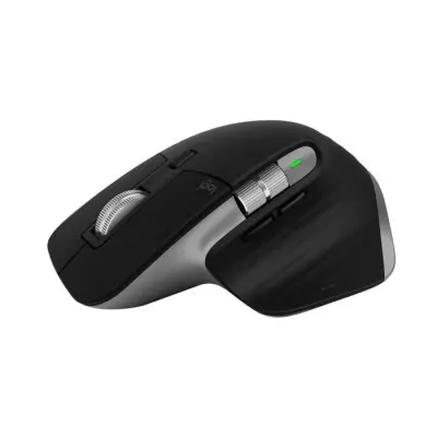 Souris Logitech MX Master 3S pour Mac - Bluetooth Sans Fil - Gris Side