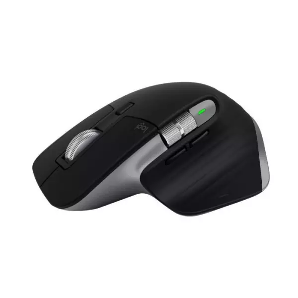 Souris Logitech MX Master 3S pour Mac - Bluetooth Sans Fil - Gris Sideral