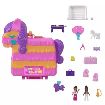 Polly Pocket-Coffret Piñata en Folie HKV32